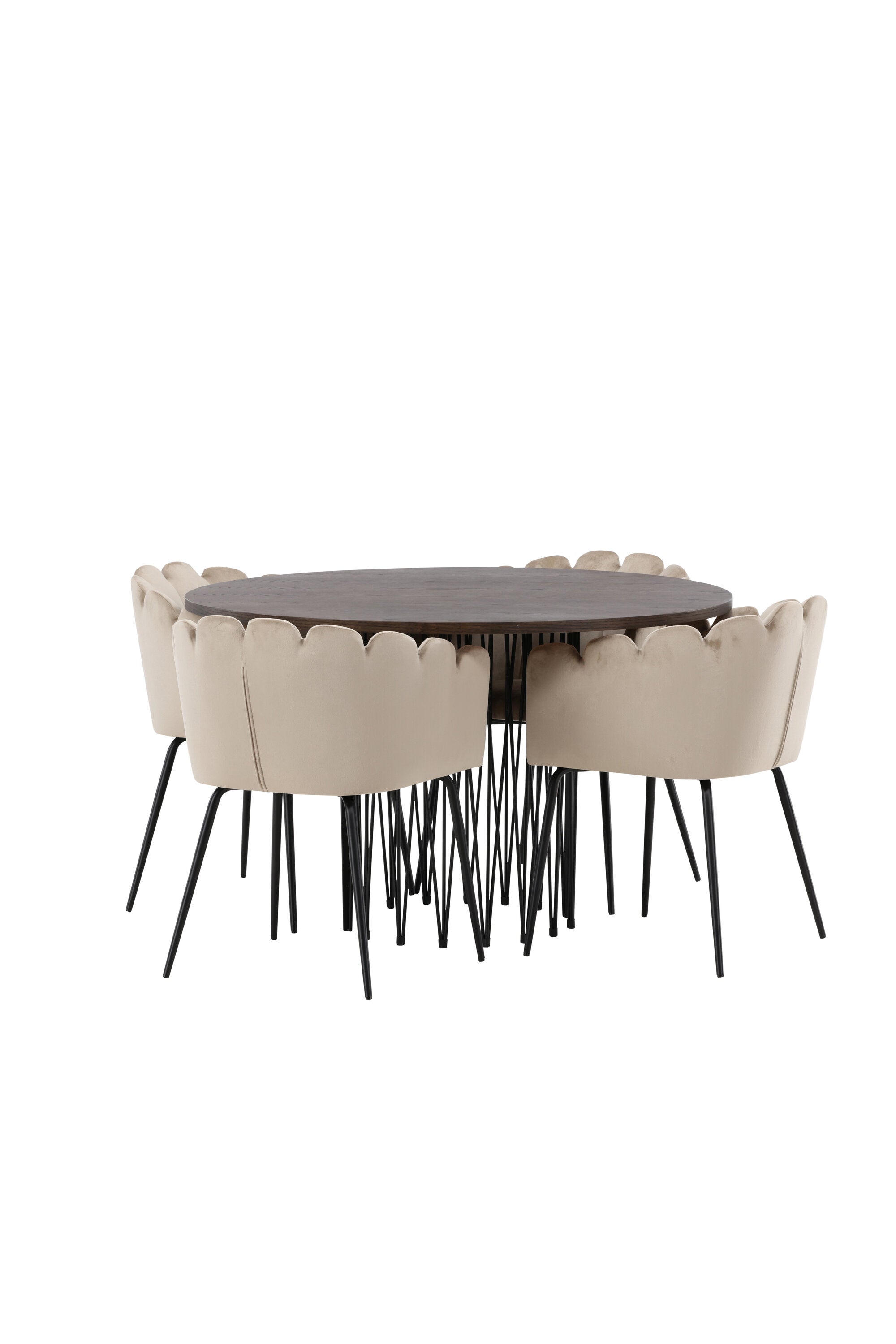 gr23025_11_os Stone Runder Esstisch Set Rundes Essgruppen Set