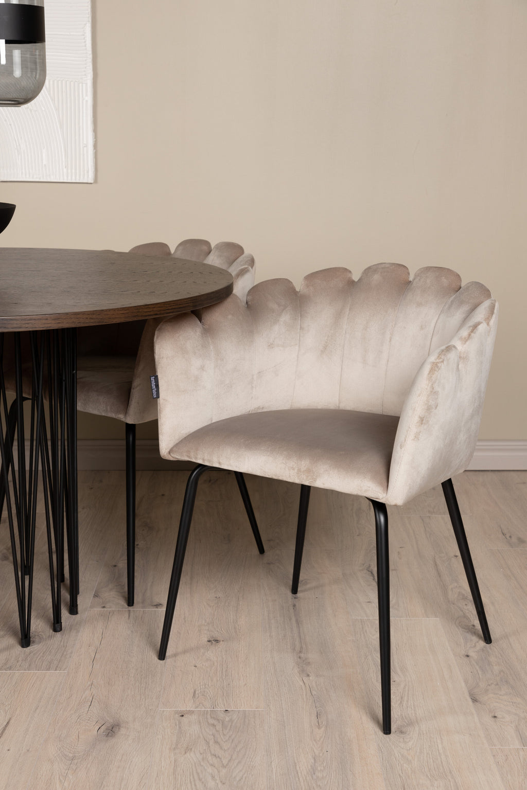 gr23025_3_m Stone Runder Esstisch Set Rundes Essgruppen Set