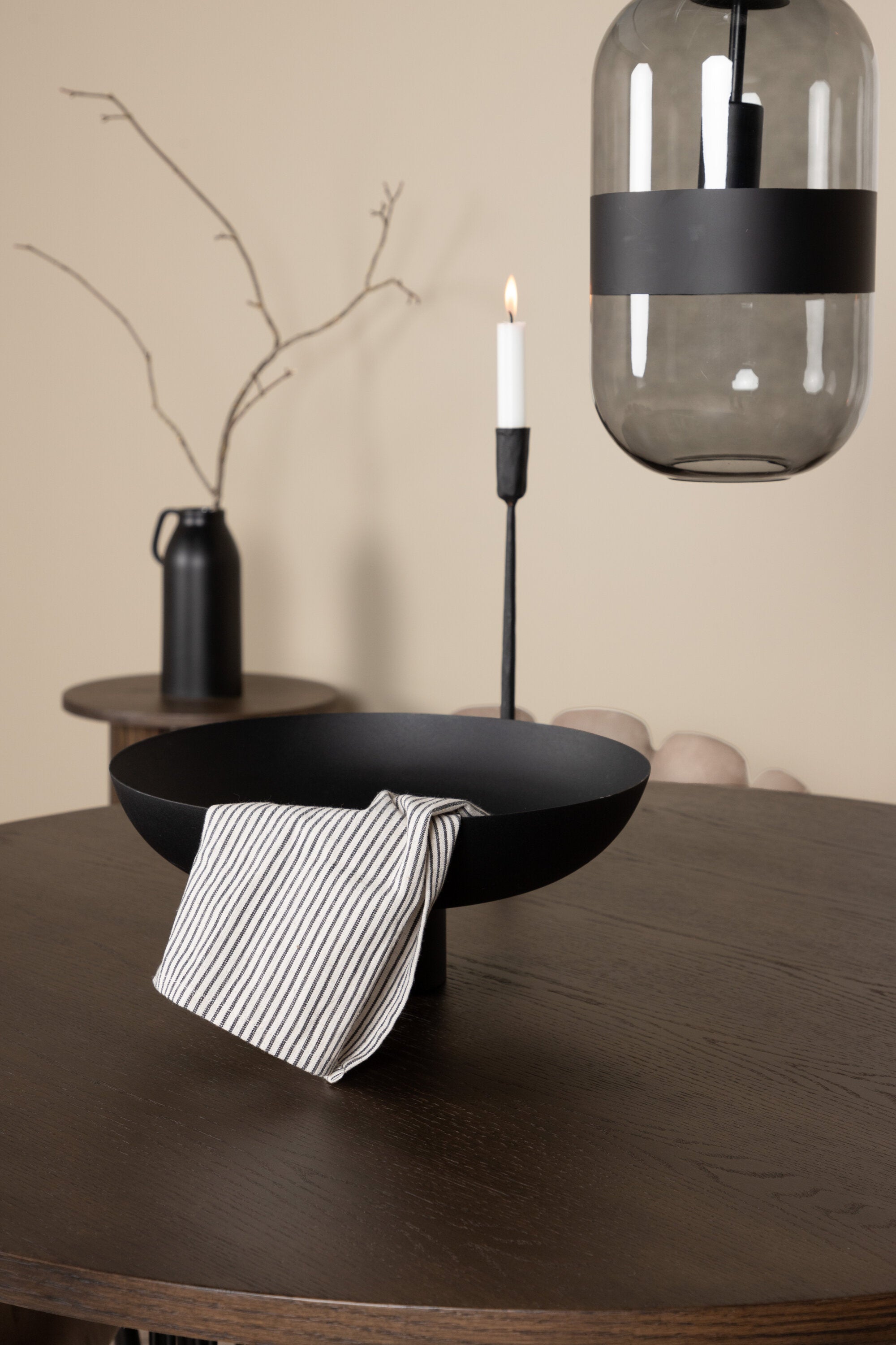 gr23025_5_m Stone Runder Esstisch Set Rundes Essgruppen Set