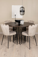 gr23026_1_m Stone Runder Esstisch Set Rundes Essgruppen Set