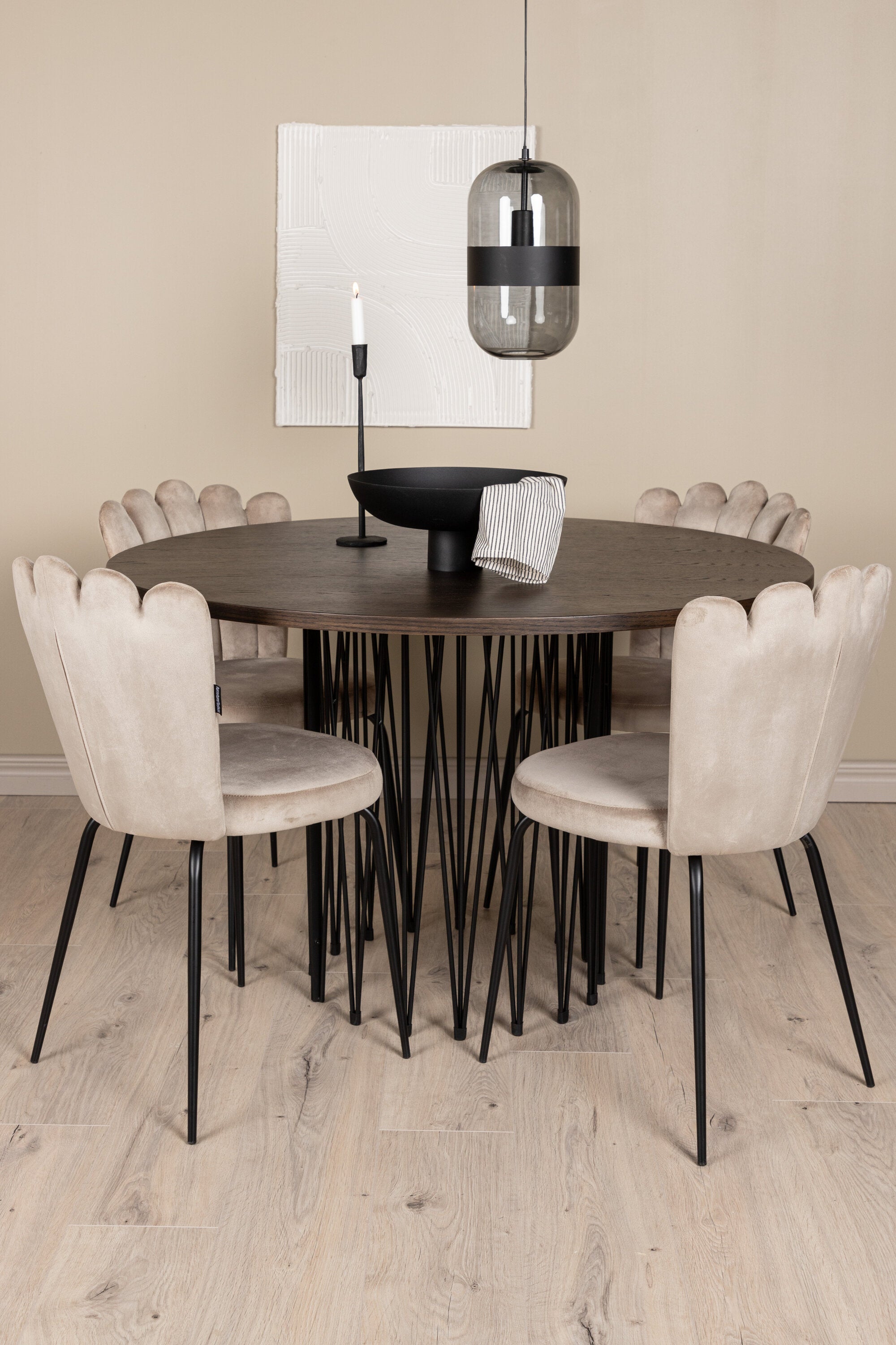 gr23026_1_m Stone Runder Esstisch Set Rundes Essgruppen Set