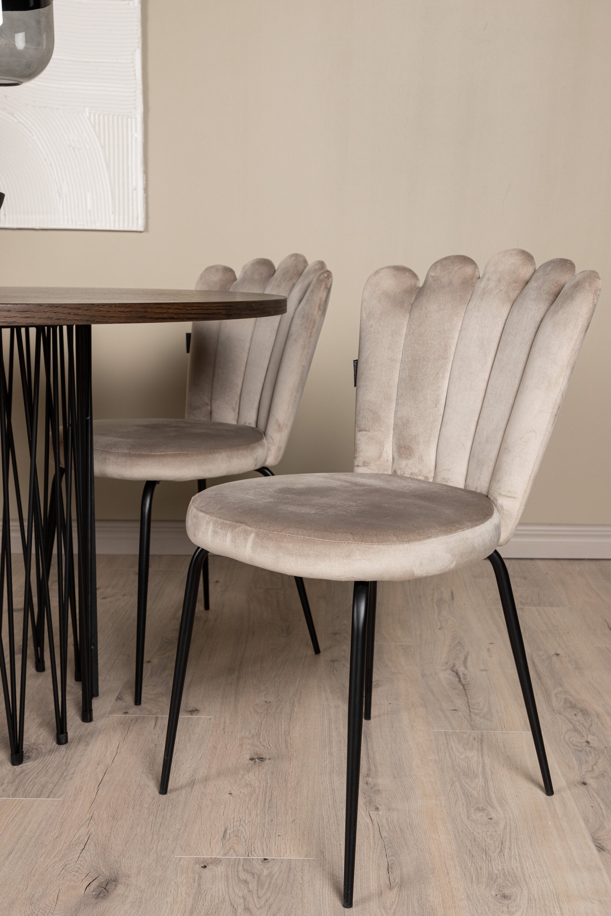 gr23026_3_m Stone Runder Esstisch Set Rundes Essgruppen Set