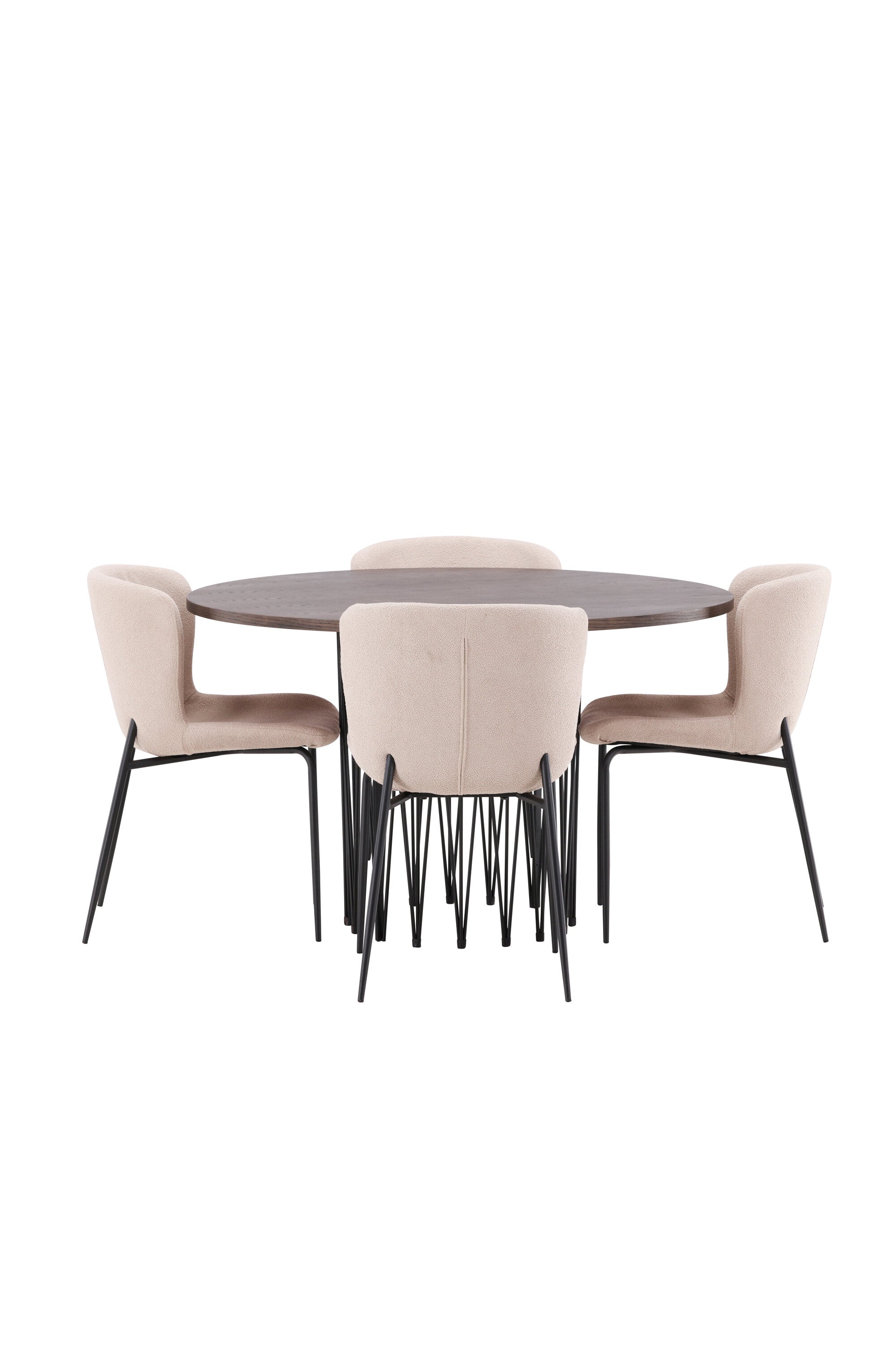 gr23027_10_os Stone Runder Esstisch Set Rundes Essgruppen Set Default Title