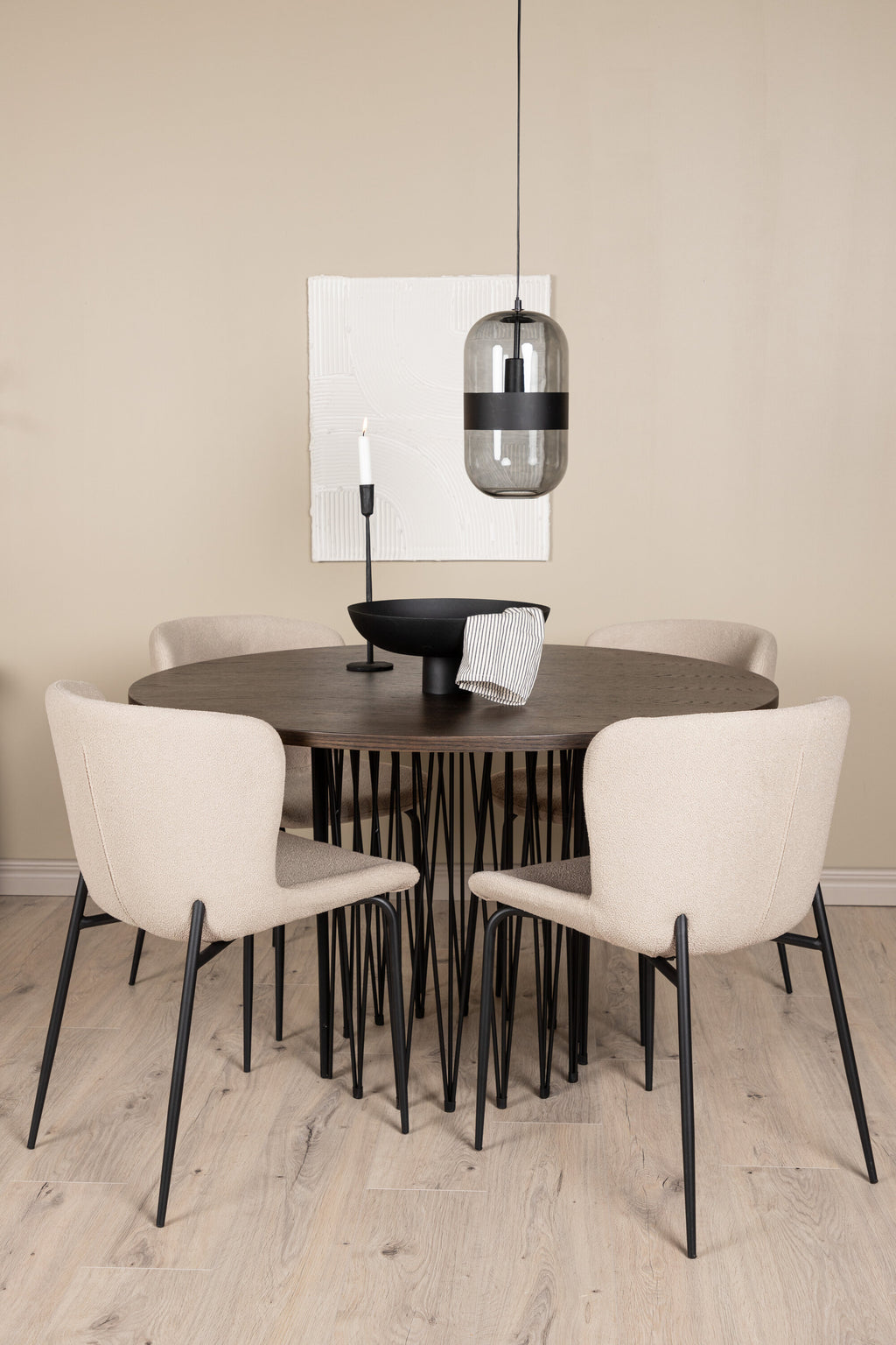 gr23027_1_m Stone Runder Esstisch Set Rundes Essgruppen Set