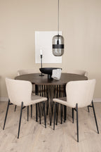 gr23027_1_m Stone Runder Esstisch Set Rundes Essgruppen Set