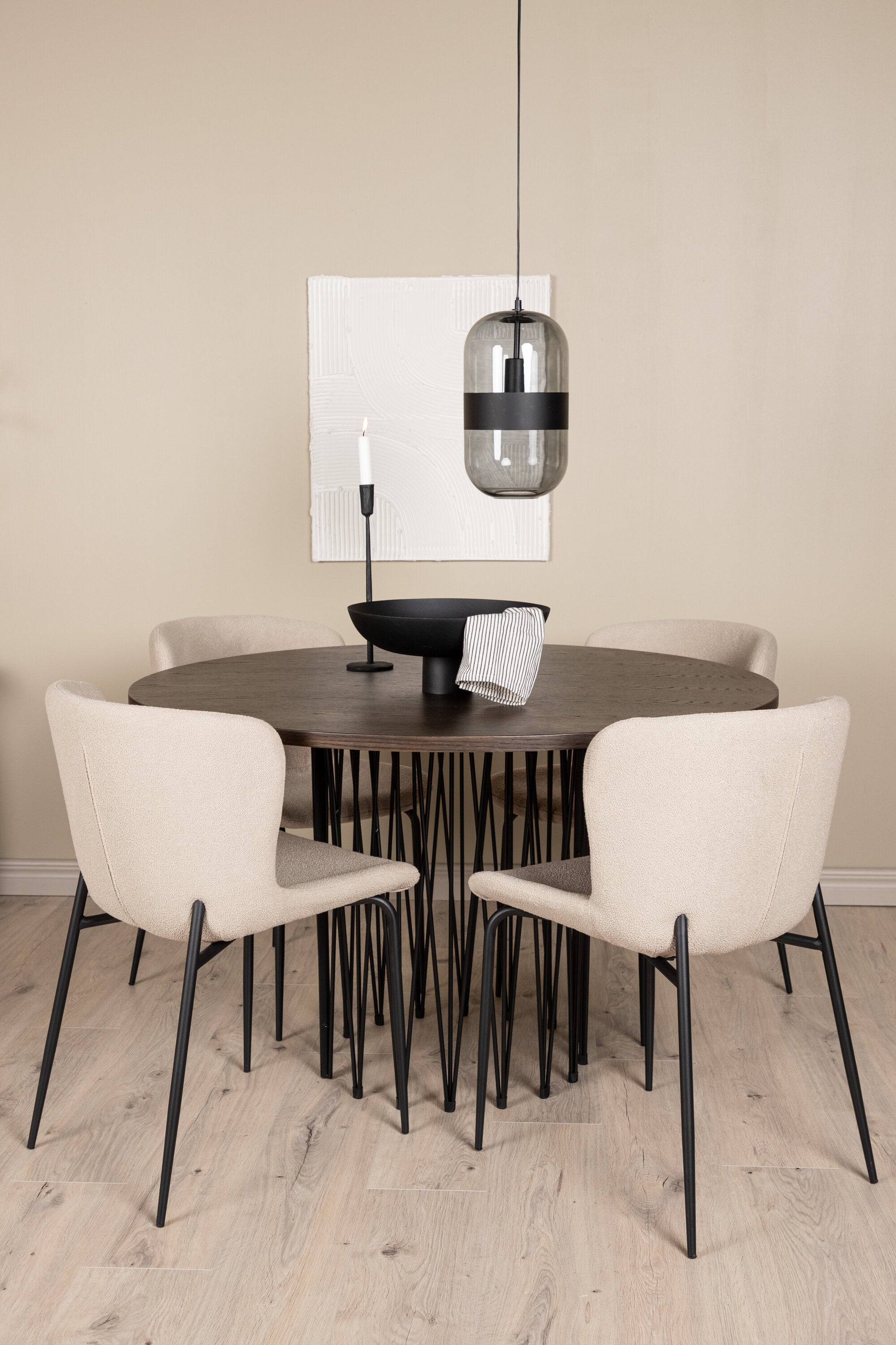 gr23027_1_m Stone Runder Esstisch Set Rundes Essgruppen Set