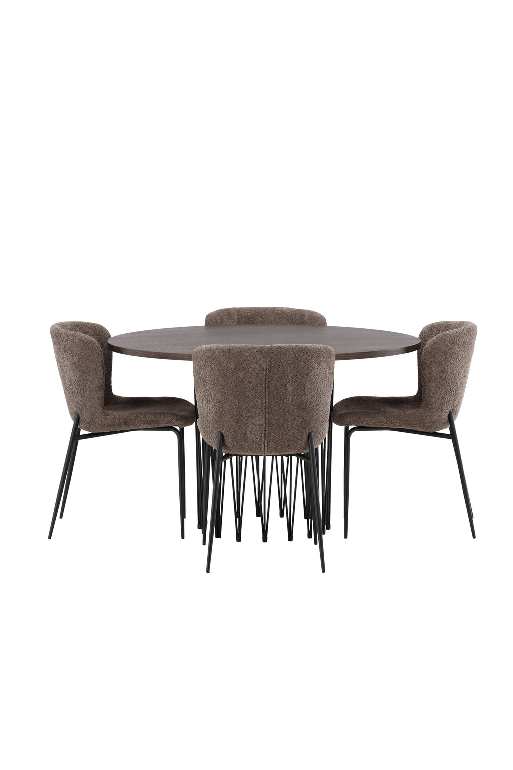 gr23028_10_os Stone Runder Esstisch Set Rundes Essgruppen Set Default Title