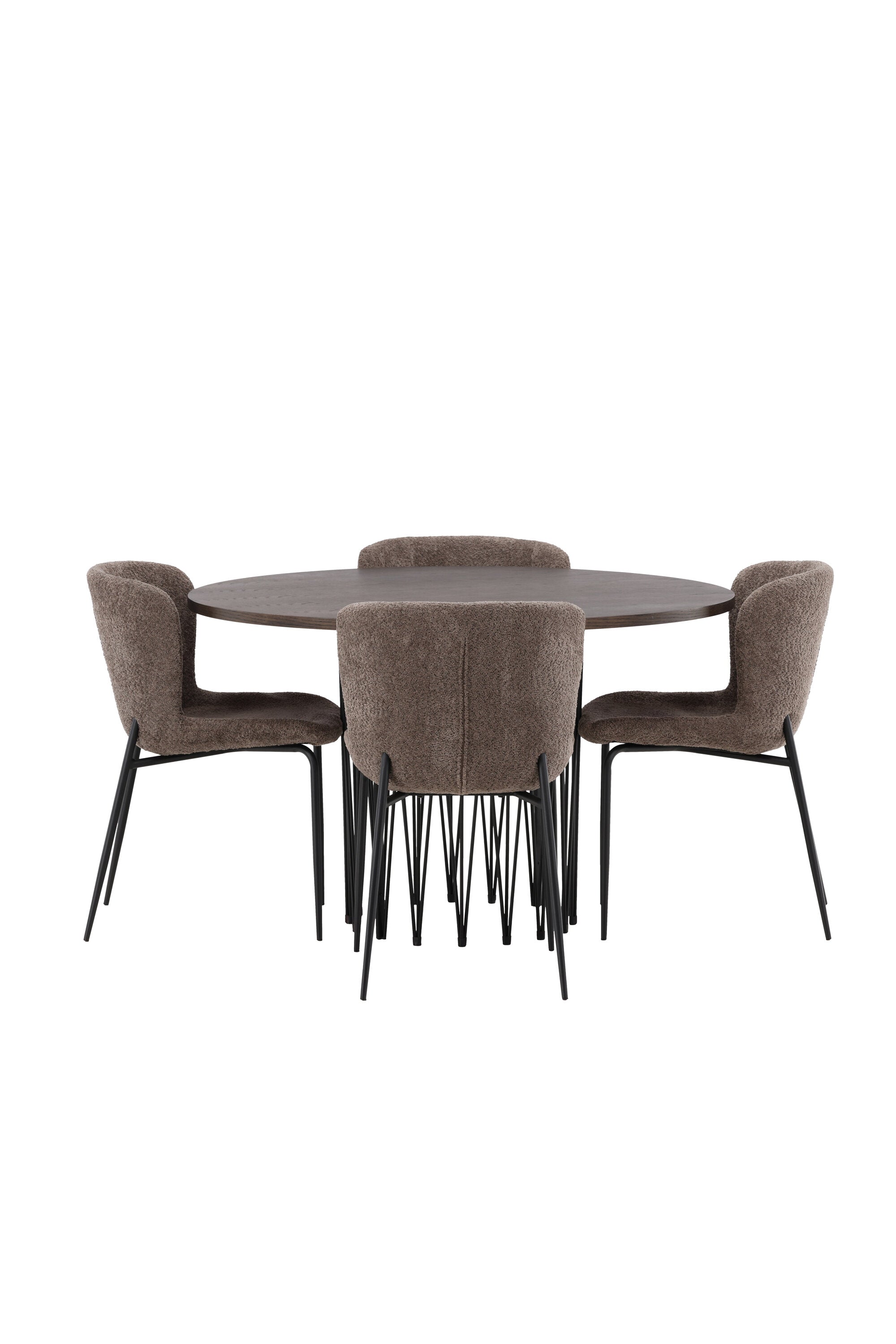 gr23028_10_os Stone Runder Esstisch Set Rundes Essgruppen Set Default Title