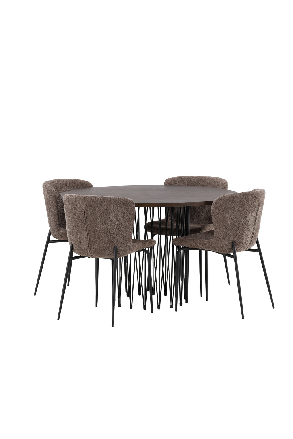 gr23028_11_os Stone Runder Esstisch Set Rundes Essgruppen Set