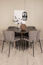 gr23028_1_m Stone Runder Esstisch Set Rundes Essgruppen Set