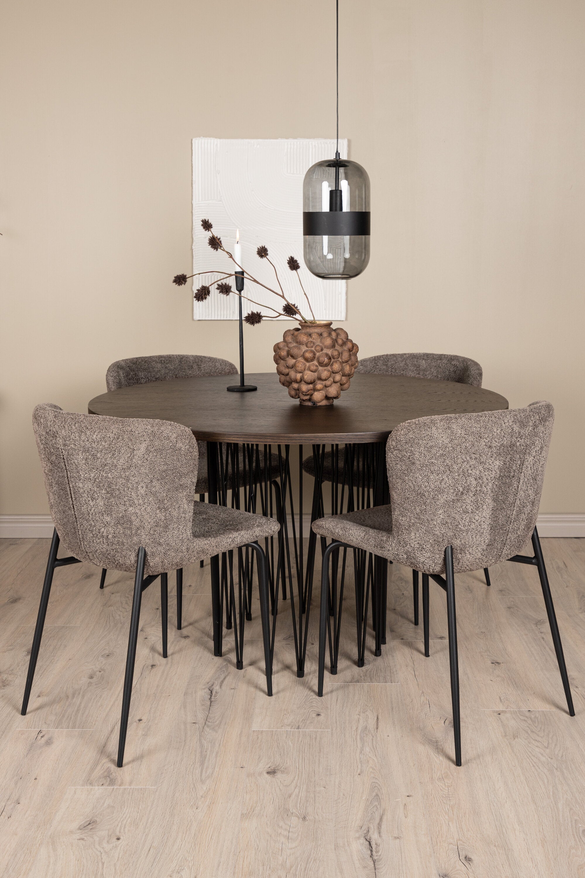 gr23028_1_m Stone Runder Esstisch Set Rundes Essgruppen Set