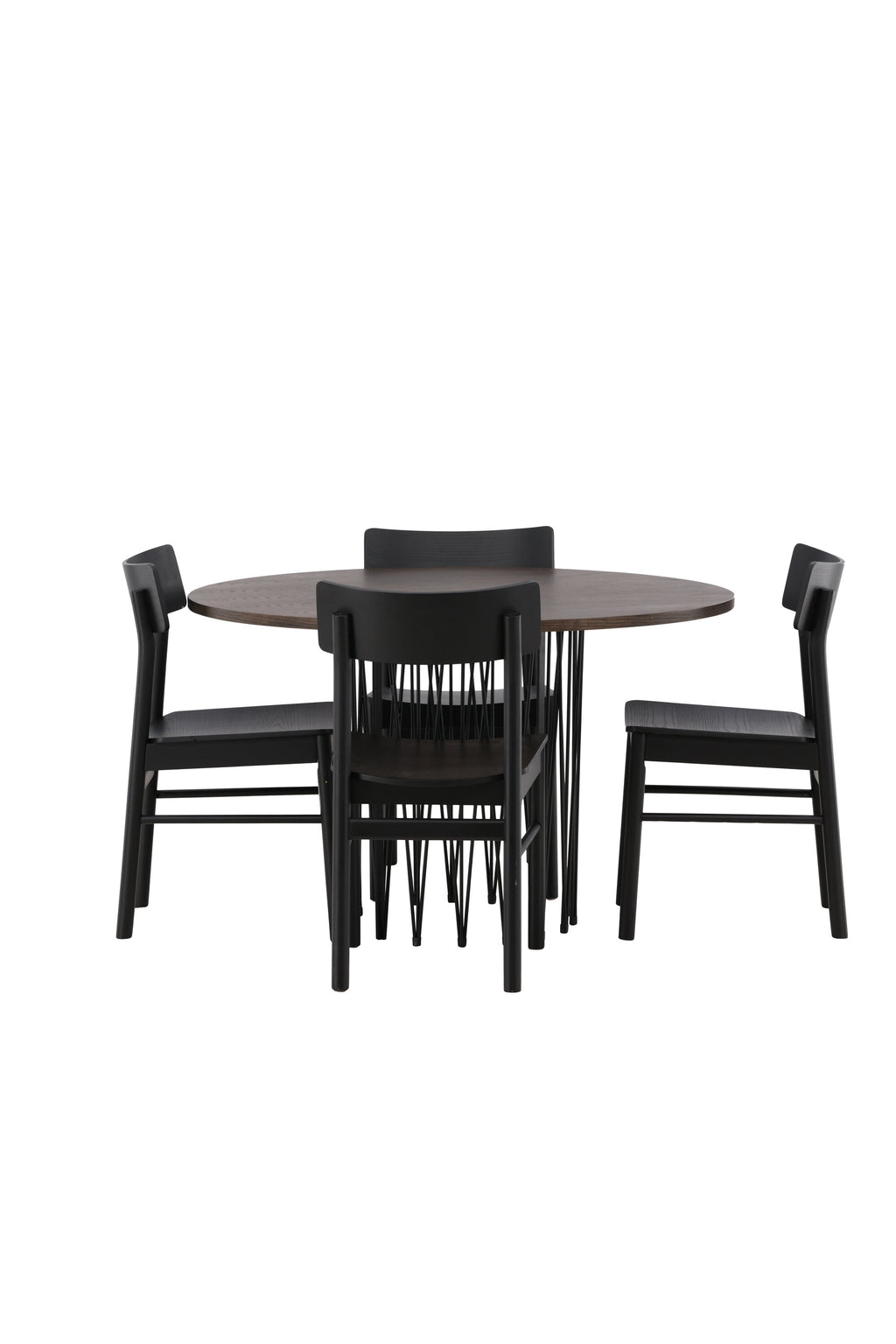 gr23029_10_os Stone Round Dining Set Rundes Essgruppen Set Default Title