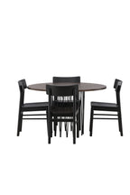 gr23029_10_os Stone Round Dining Set Rundes Essgruppen Set Default Title