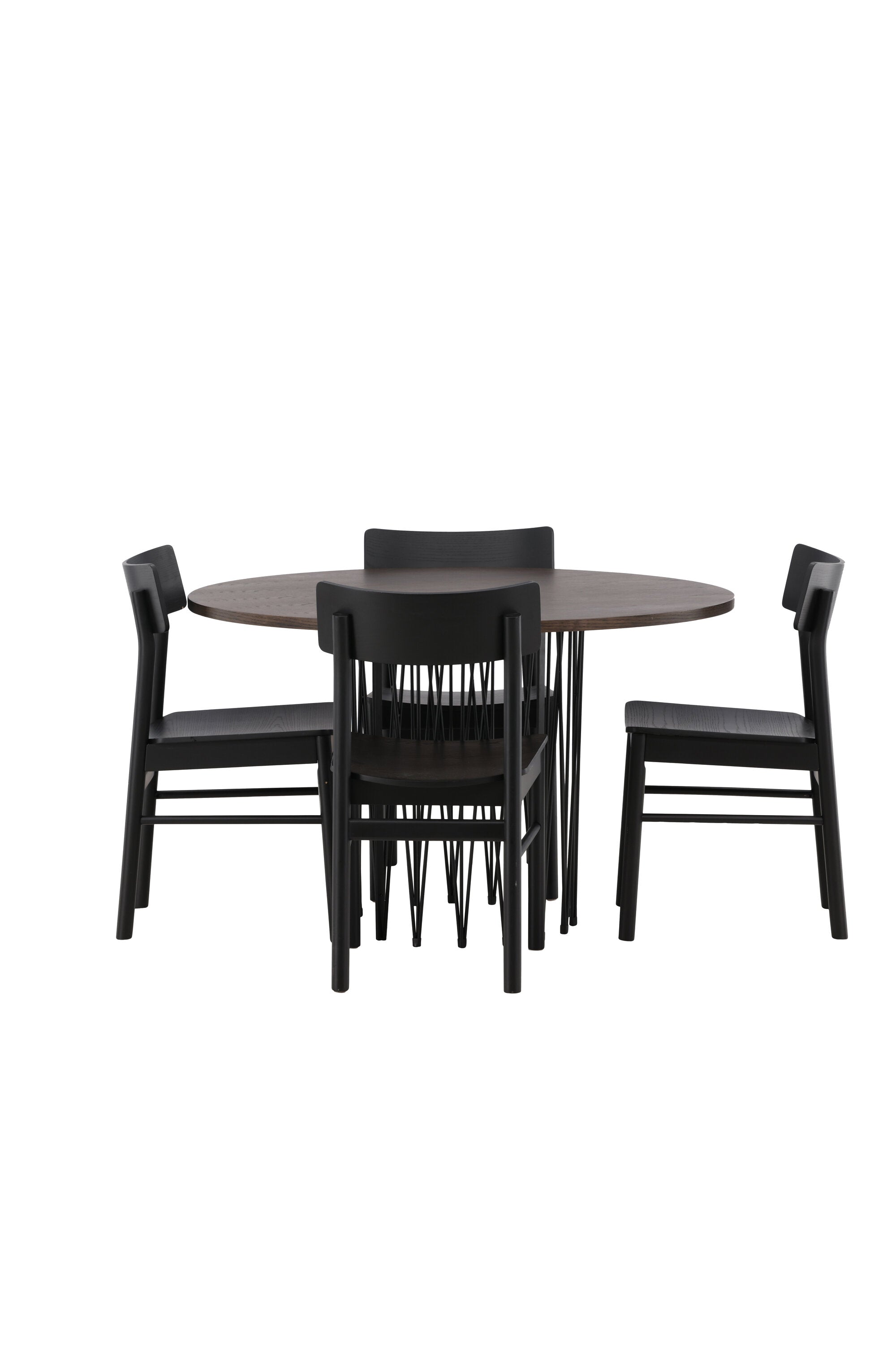 gr23029_10_os Stone Round Dining Set Rundes Essgruppen Set Default Title