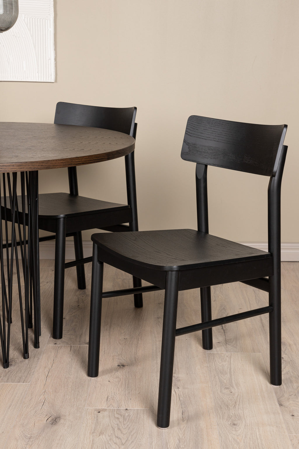 gr23029_3_m Stone Round Dining Set Rundes Essgruppen Set