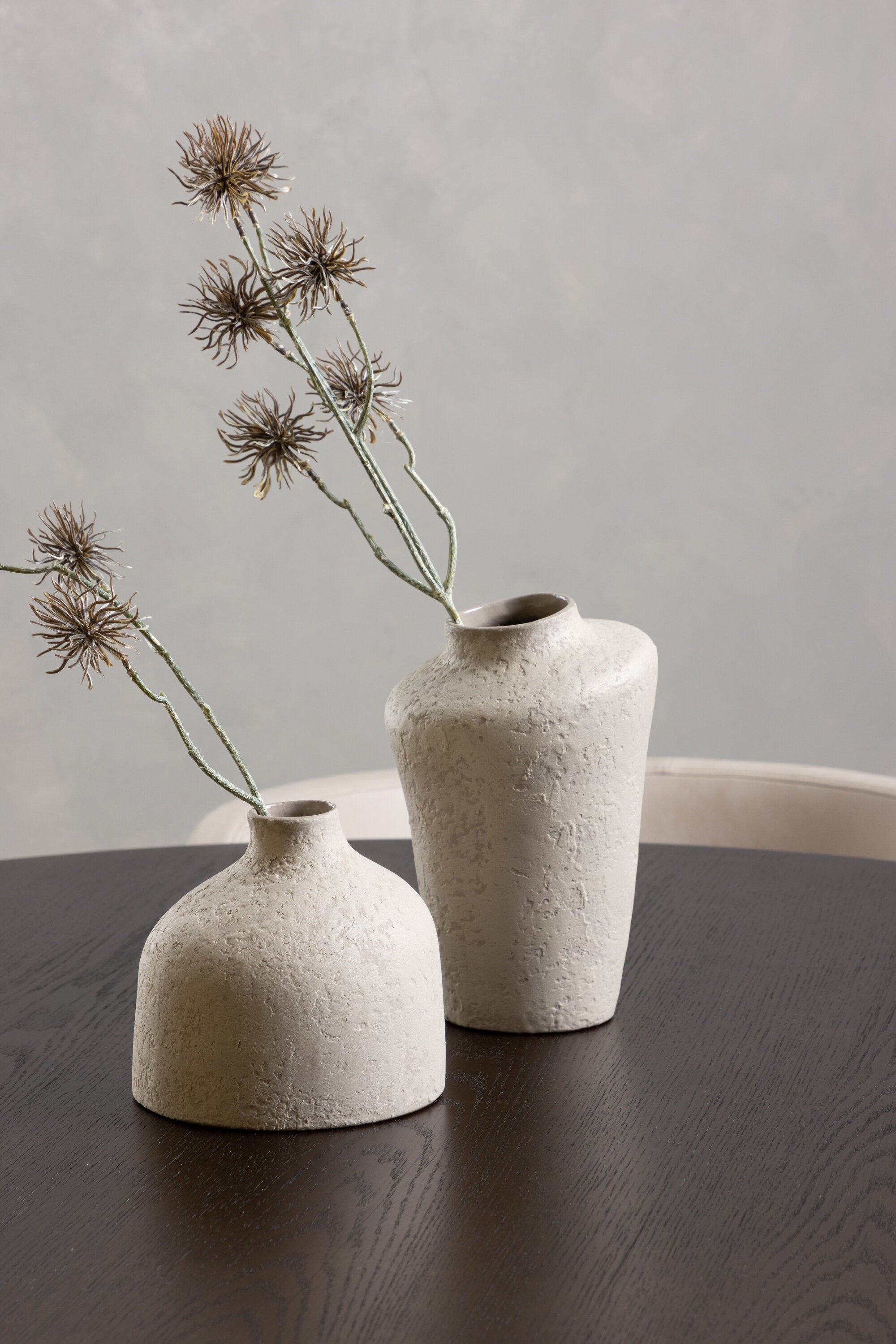 Esstisch-Set Stone mit den Stühlen Simrishamn