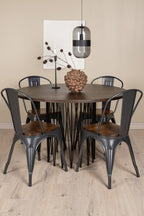 gr23032_1_m Stone Runder Esstisch Set Rundes Essgruppen Set