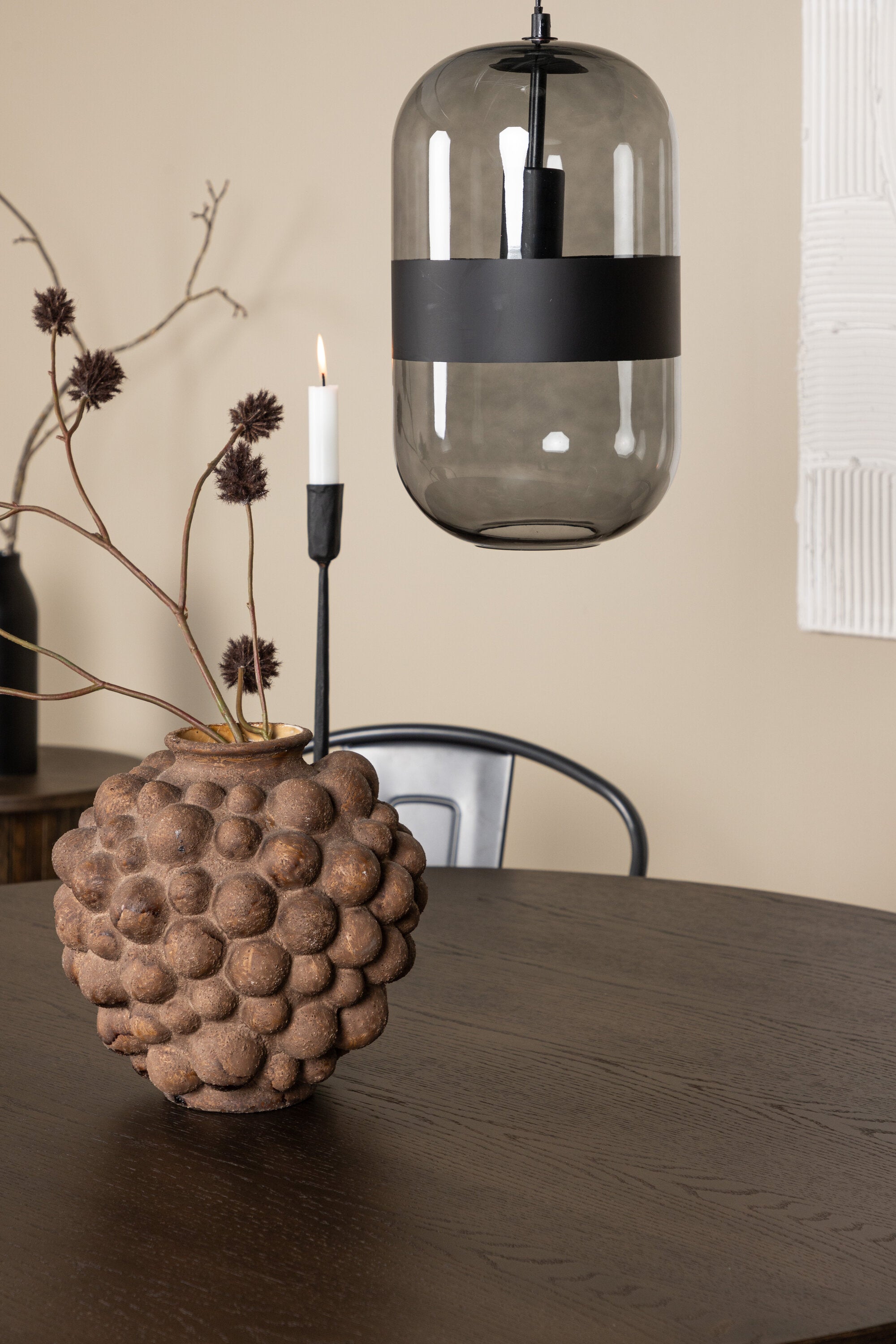 gr23032_5_m Stone Runder Esstisch Set Rundes Essgruppen Set