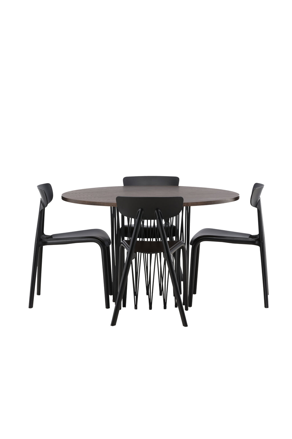 gr23034_10_os Stone Runder Esstisch Set Rundes Essgruppen Set Default Title