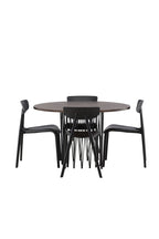 gr23034_10_os Stone Runder Esstisch Set Rundes Essgruppen Set Default Title