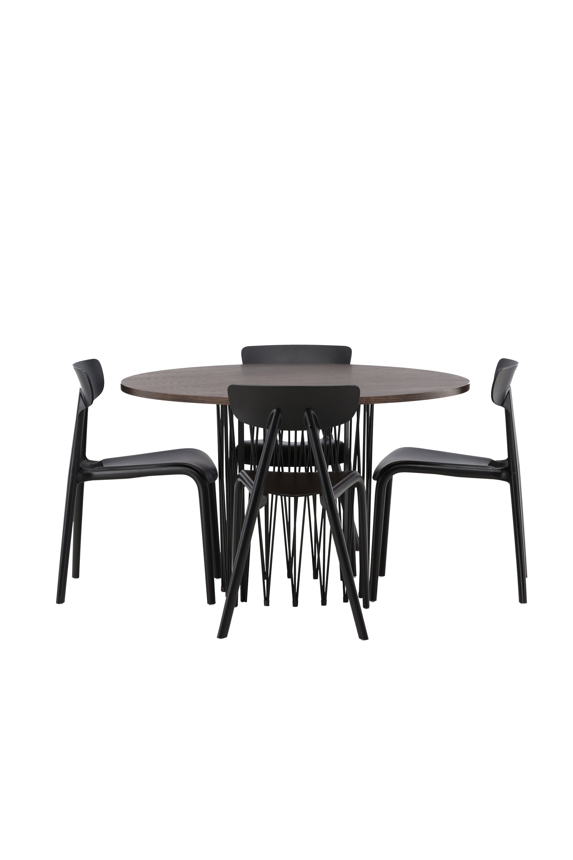 gr23034_10_os Stone Runder Esstisch Set Rundes Essgruppen Set Default Title