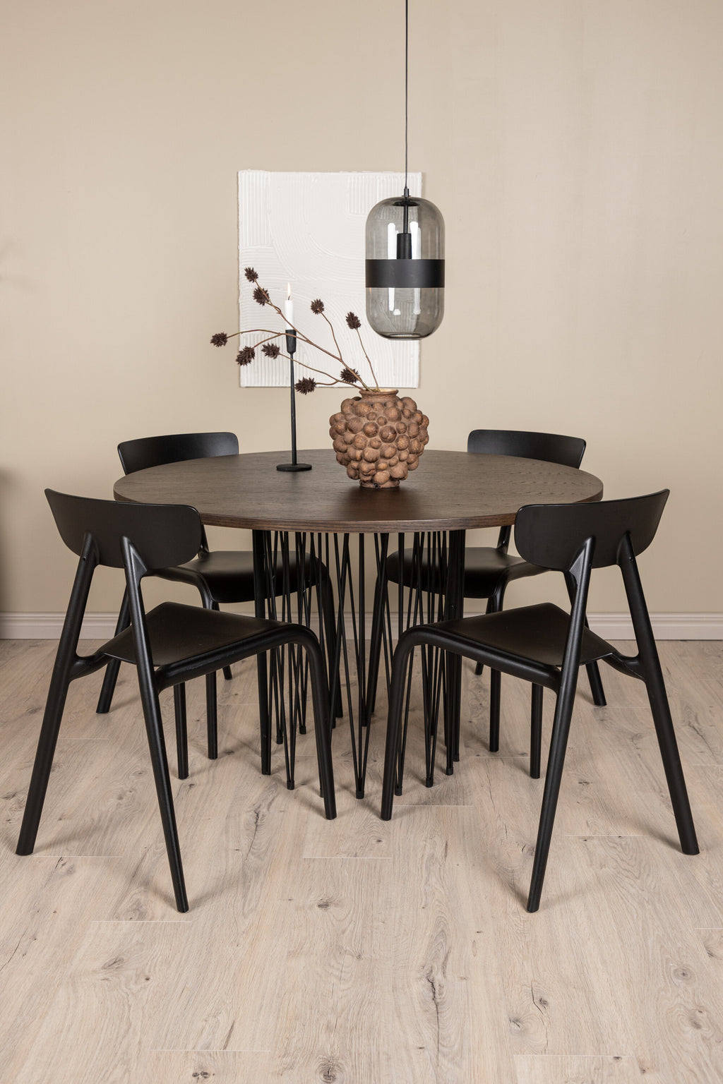 gr23034_1_m Stone Runder Esstisch Set Rundes Essgruppen Set