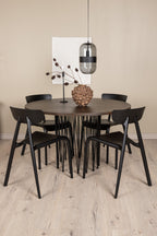 gr23034_1_m Stone Runder Esstisch Set Rundes Essgruppen Set