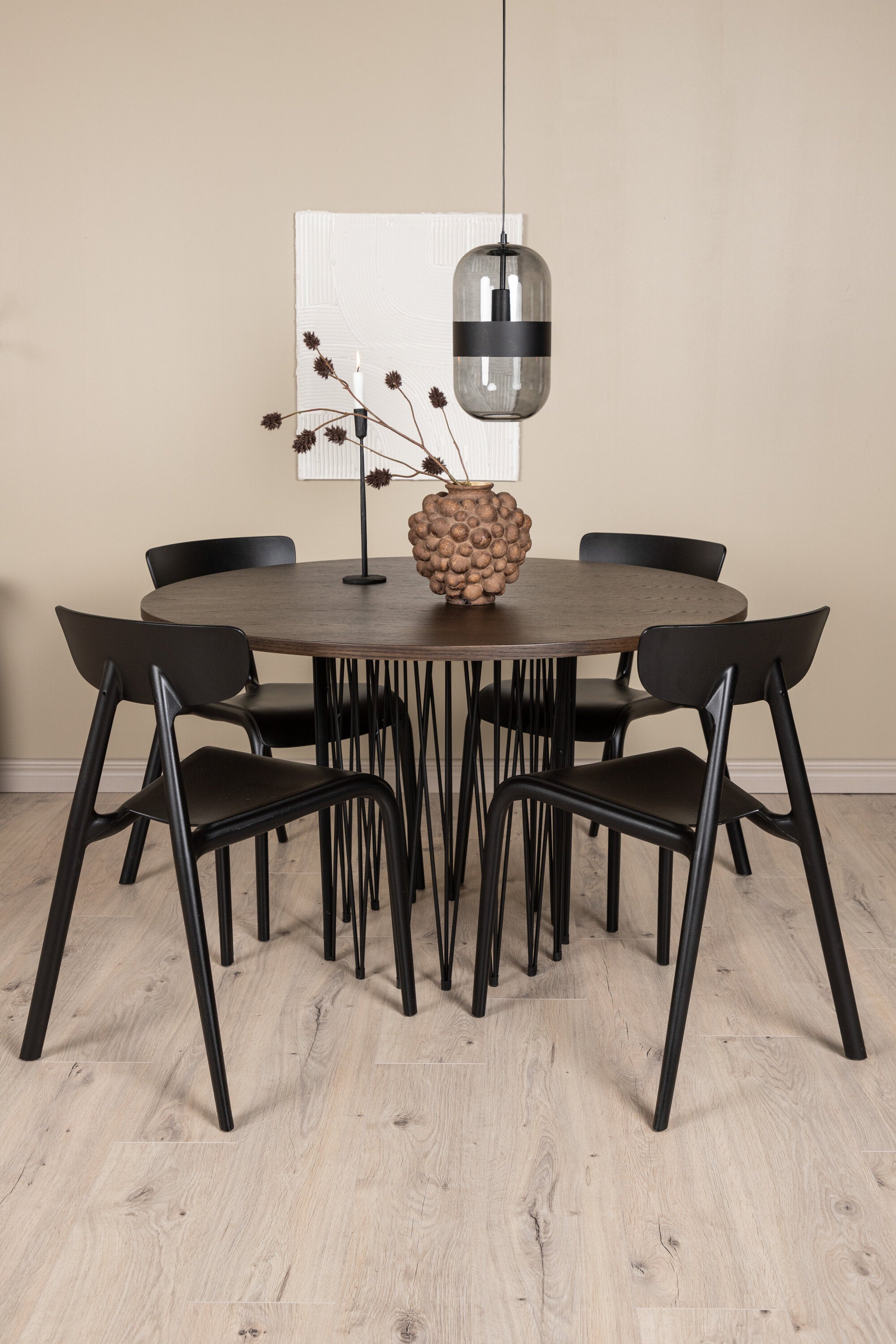 gr23034_1_m Stone Runder Esstisch Set Rundes Essgruppen Set