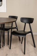 gr23034_3_m Stone Runder Esstisch Set Rundes Essgruppen Set