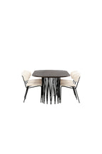 gr23037_10_os Stone Oval Dining Set Ovales Essgruppen Set Default Title