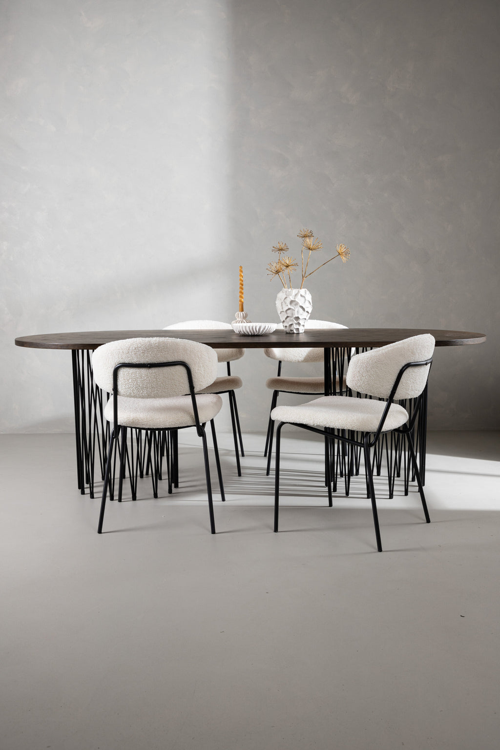 gr23037_1_m Stone Oval Dining Set Ovales Essgruppen Set