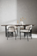 gr23037_1_m Stone Oval Dining Set Ovales Essgruppen Set