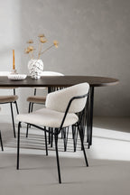 gr23037_2_m Stone Oval Dining Set Ovales Essgruppen Set