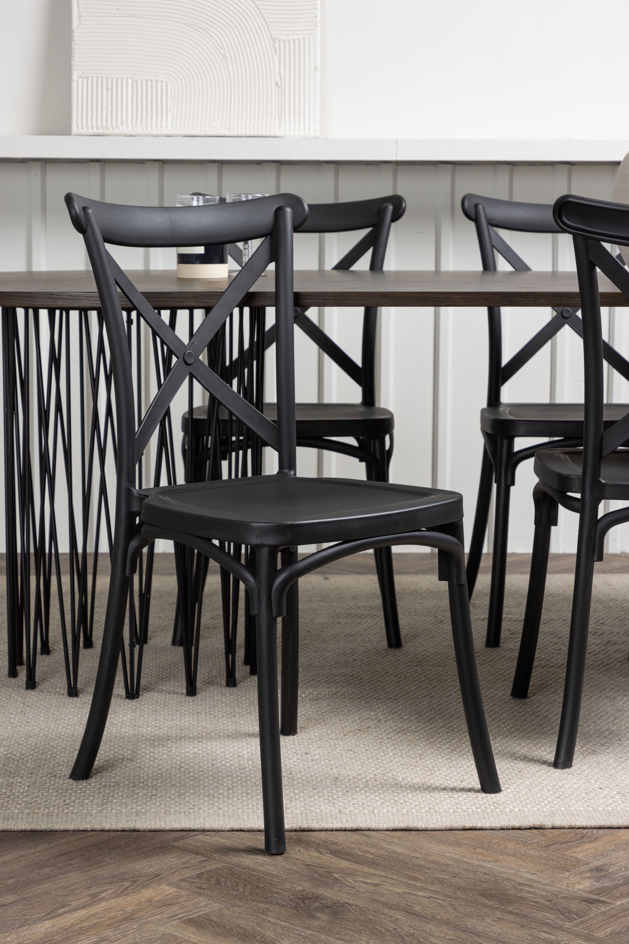 gr23038_5_m Essgruppe Stone Mit Den Stühlen Crosett Ovales Essgruppen Set