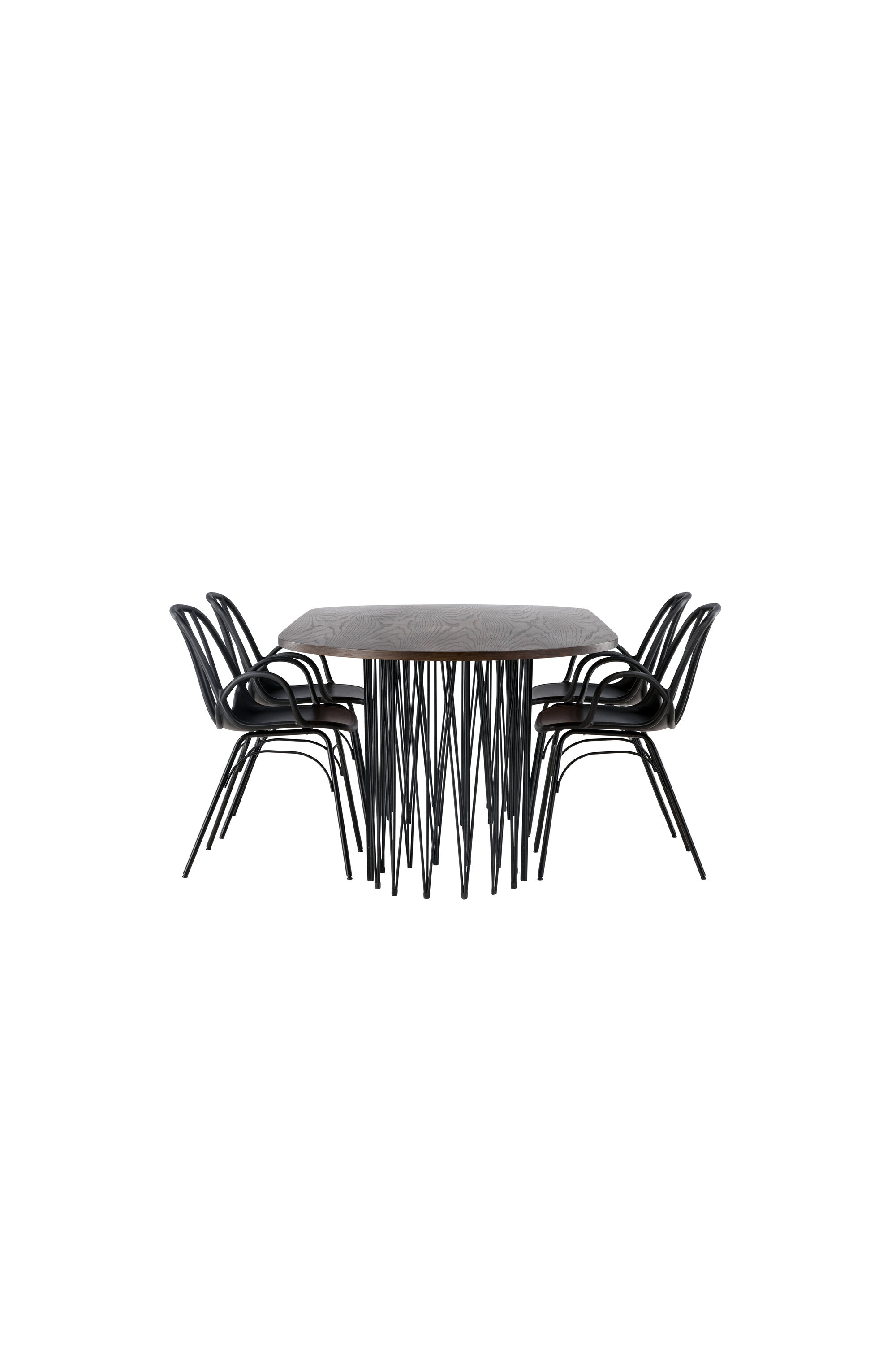 gr23039_10_os Dining Set Stone Mit Den Stühlen Dyrön Ovales Essgruppen Set Default Title