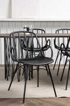 gr23039_5_m Dining Set Stone Mit Den Stühlen Dyrön Ovales Essgruppen Set