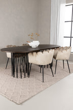 gr23041_1_m Stone Oval Dining Set Ovales Essgruppen Set