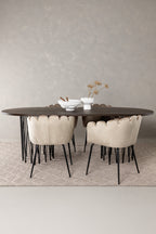 gr23041_3_m Stone Oval Dining Set Ovales Essgruppen Set
