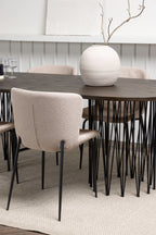 gr23042_3_m Dining Set Stone Mit Den Stühlen Modesto Ovales Essgruppen Set