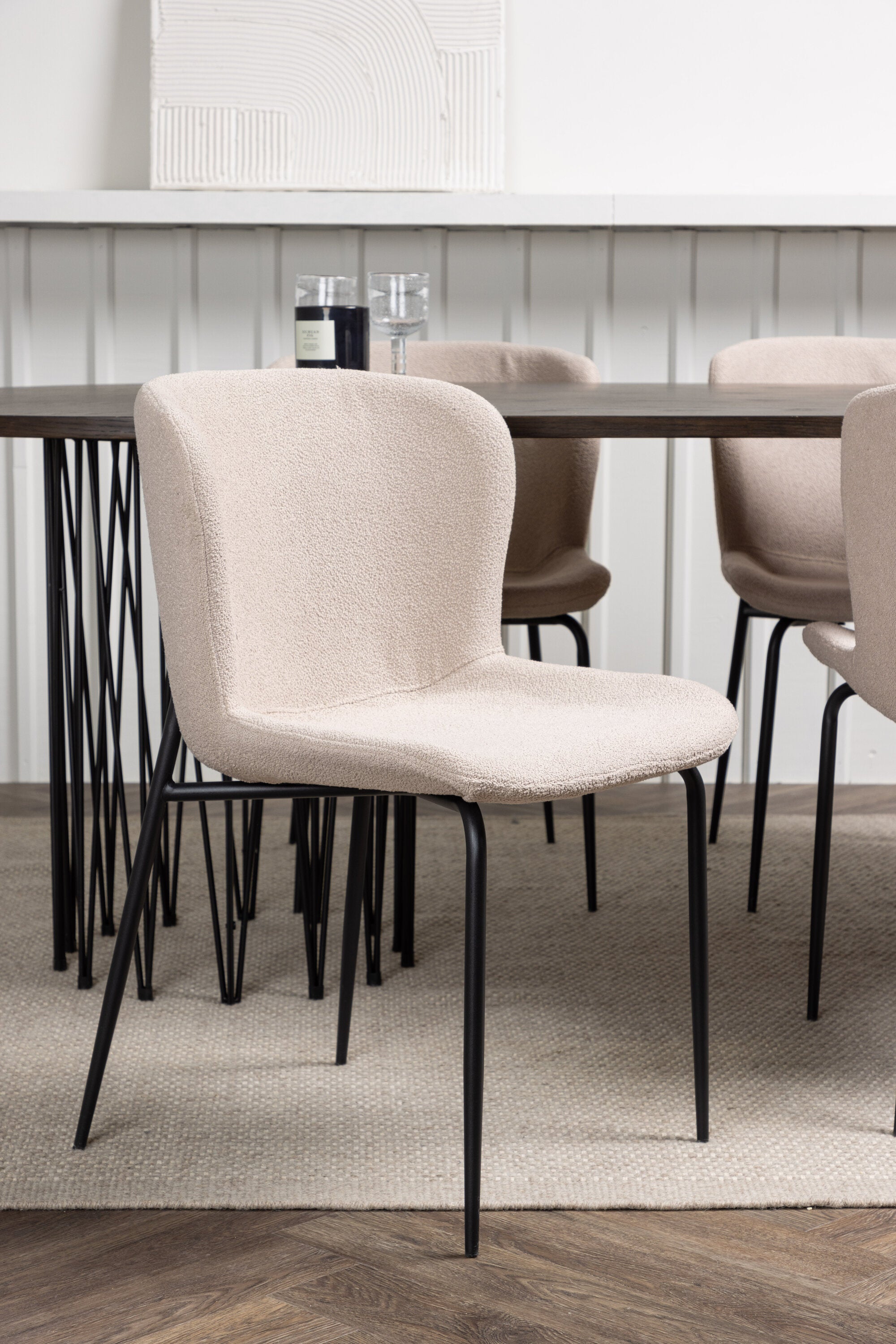 gr23042_5_m Dining Set Stone Mit Den Stühlen Modesto Ovales Essgruppen Set