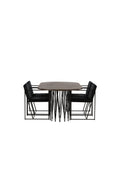 gr23045_10_os Stone Oval Dining Set Ovales Essgruppen Set Default Title