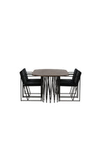 gr23045_10_os Stone Oval Dining Set Ovales Essgruppen Set Default Title