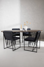gr23045_1_m Stone Oval Dining Set Ovales Essgruppen Set