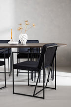 gr23045_2_m Stone Oval Dining Set Ovales Essgruppen Set