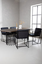 gr23045_4_m Stone Oval Dining Set Ovales Essgruppen Set