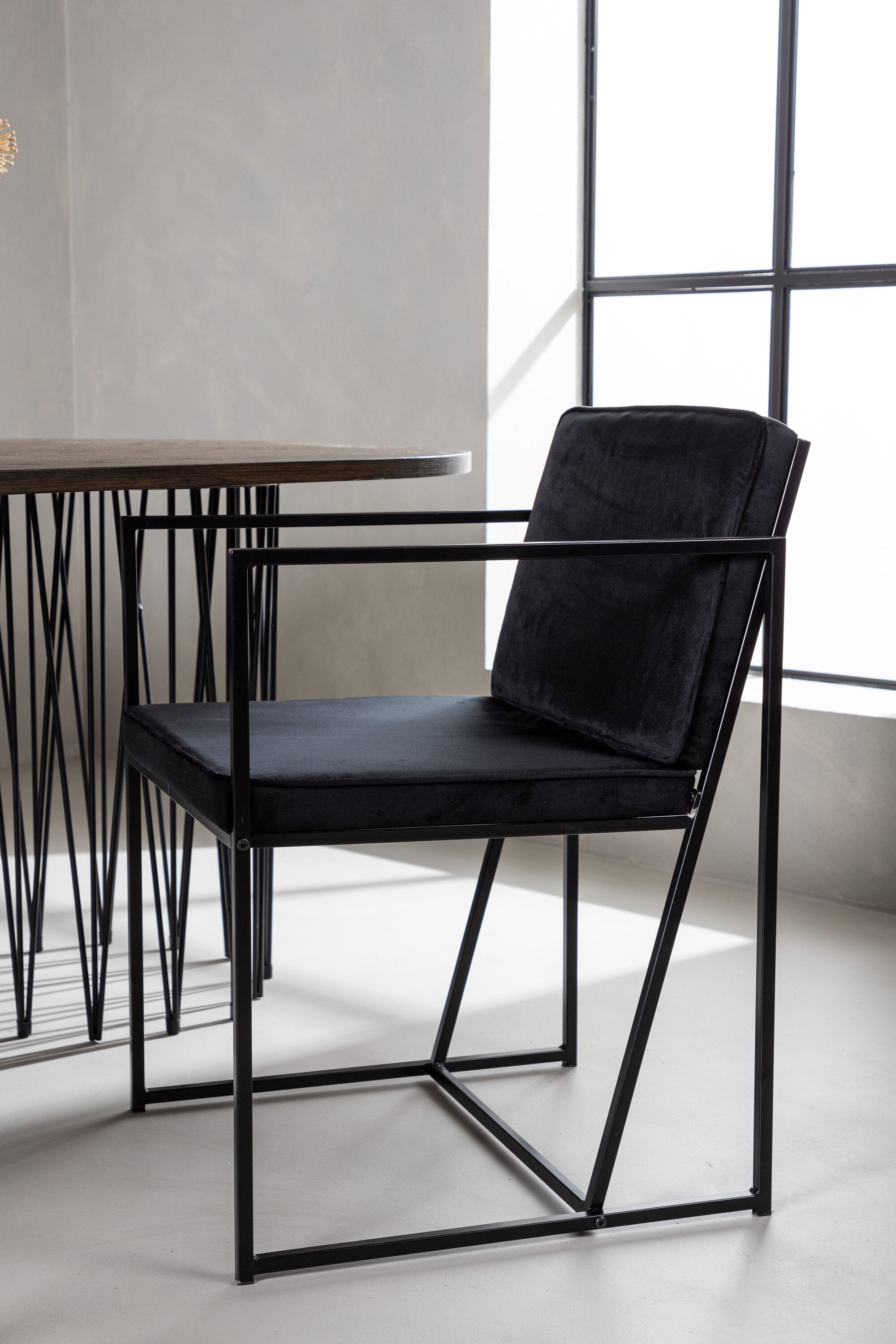 gr23045_6_m Stone Oval Dining Set Ovales Essgruppen Set