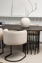 Esstisch-Set Stone mit den Stühlen Simrishamn