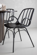 gr23080_3_m Esszimmer Set Olivia Mit Den Stühlen Dyrön Rundes Essgruppen Set