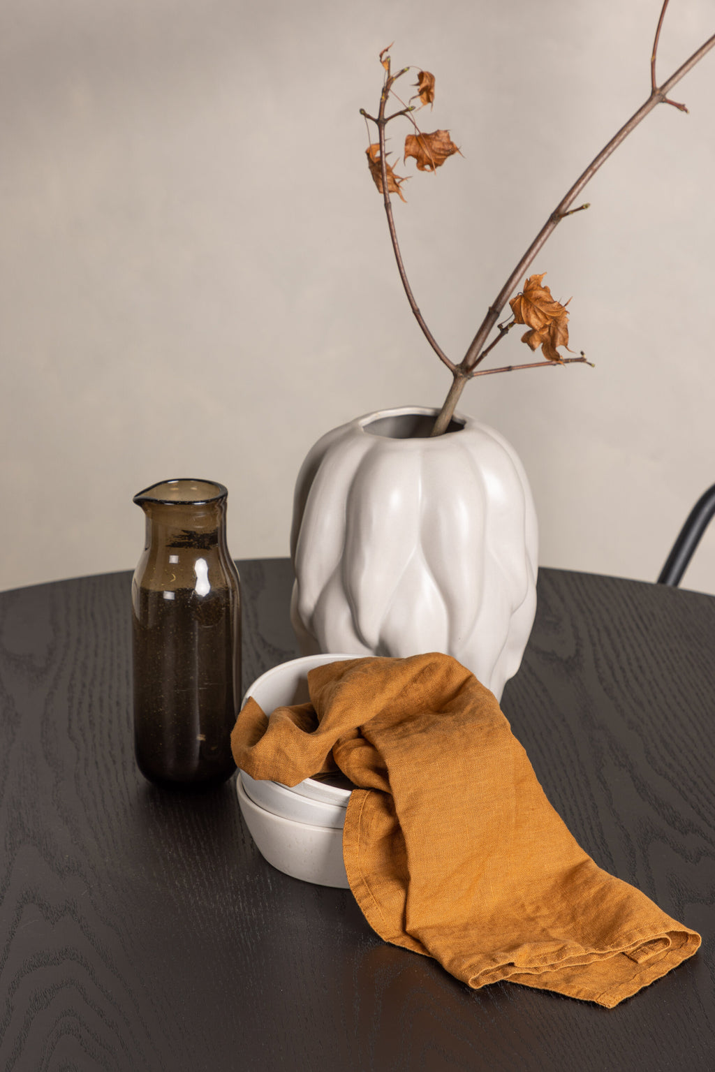 gr23098_5_m Esszimmer Set Olivia Mit Den Stühlen Dyrön Rundes Essgruppen Set