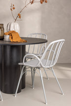 gr23099_3_m Esszimmer Set Olivia Mit Den Stühlen Dyrön Rundes Essgruppen Set